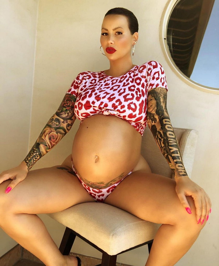 Amber Rose wytatuowała sobie na czole imiona dzieci