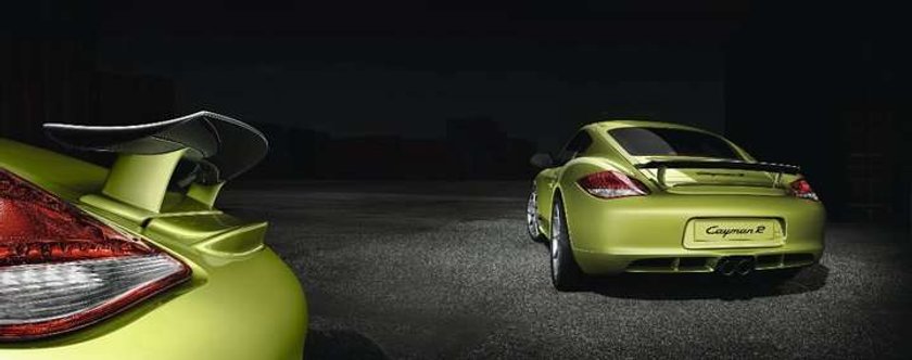 Nowy Cayman R! Ale wypas!