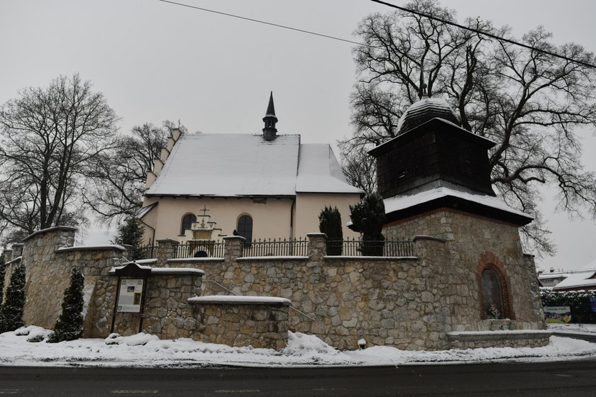 Złodzieje ukradli Matkę Boską z kościoła w Giebułtowie