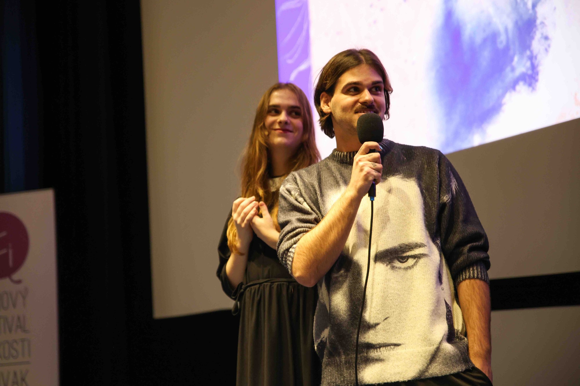 Dramaturg festivalu David Benedek.