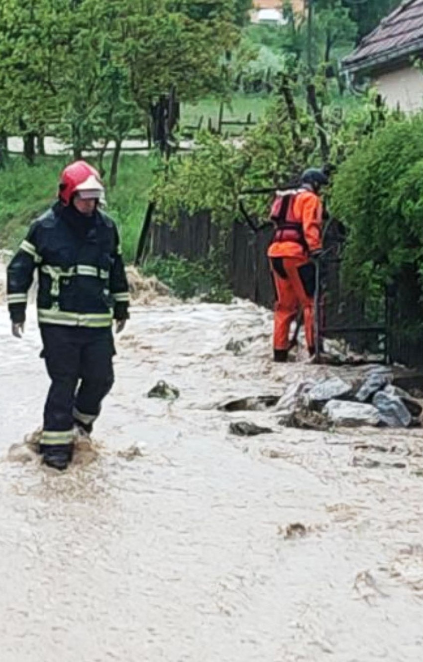 Poplave, Užice, evakuacija