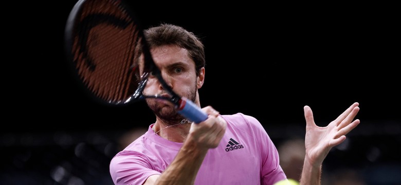 Gilles Simon odpadł z rywalizacji w Paryżu i zakończył karierę [WIDEO]
