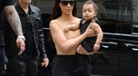 Kim Kardashian z córeczką North