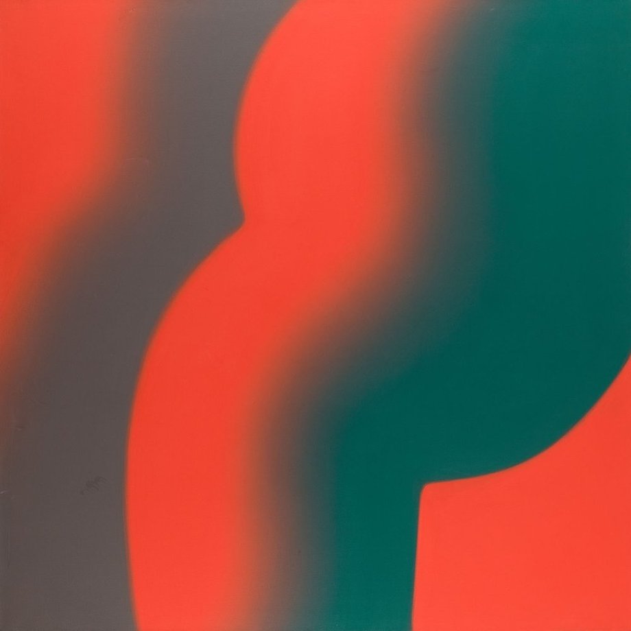 Wojciech Fangor, "SM1", 1974 