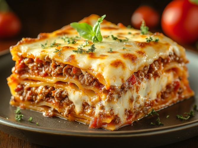 Recept za lazanje sa mlevenim mesom i bešamel sosom