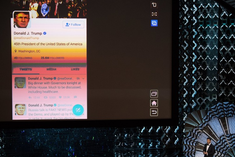 Jimmy Kimmel tweetuje do Donalda Trumpa