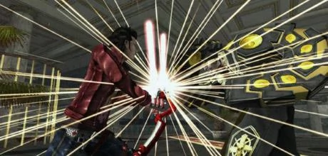 Screen z gry "No More Heroes 2: Desperate Struggle"