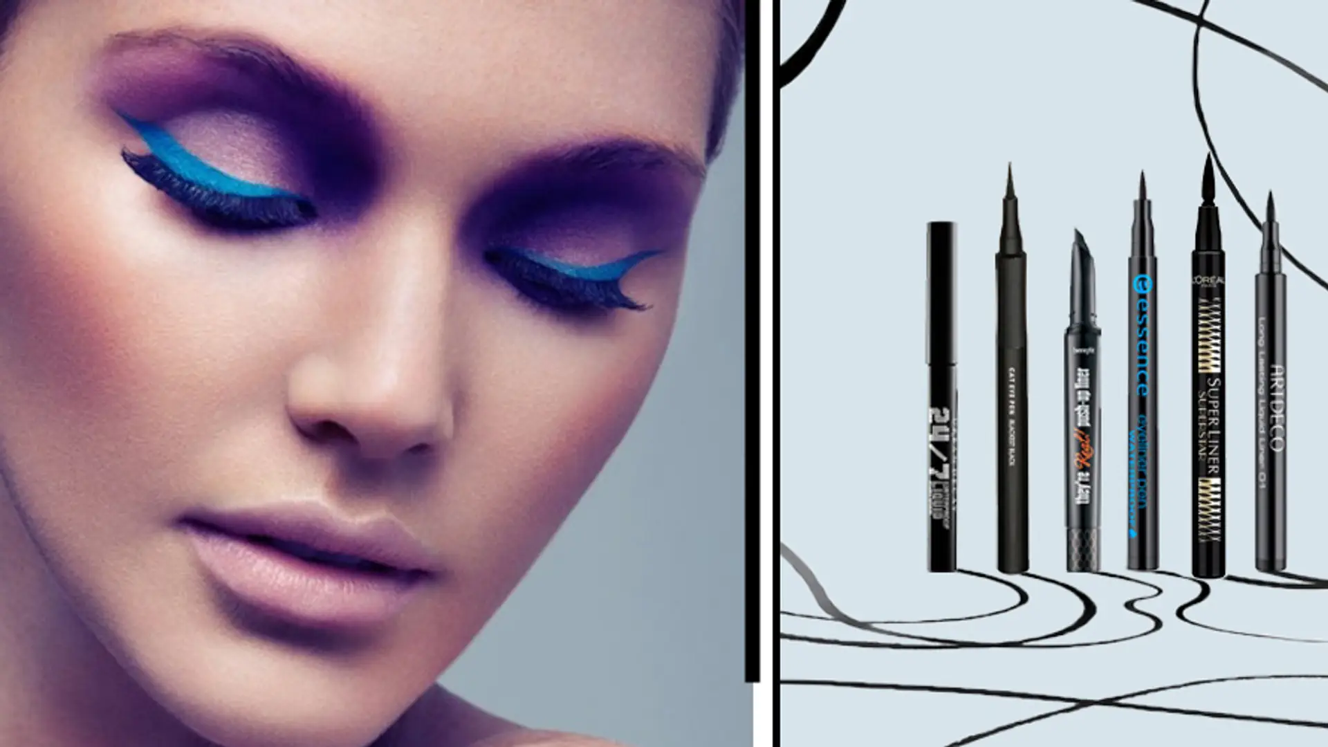 Dobry eyeliner w pisaku: nasz TEST 7 kosmetyków