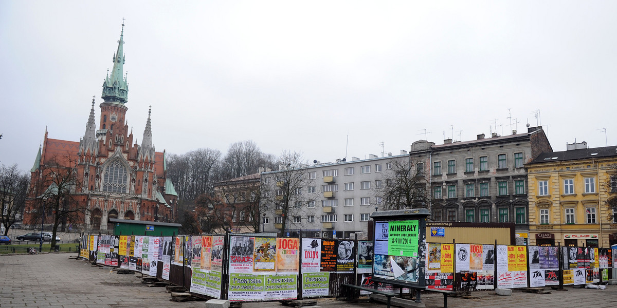 Rynek Podgórski w Krakowie