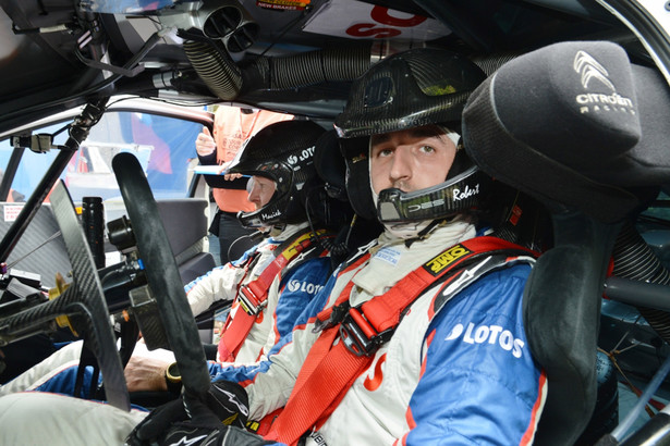 Rajd Sardynii: Kubica liderem w klasie WRC2 po trzech oes-ach