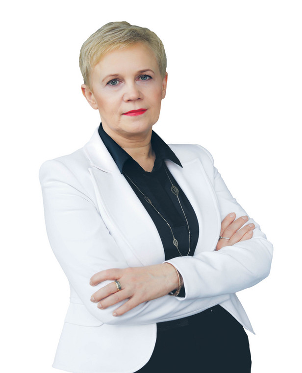 Beata Daszyńska -Muzyczka, prezes Banku Gospodarstwa Krajowego fot. Piotr Małecki/materiały prasowe