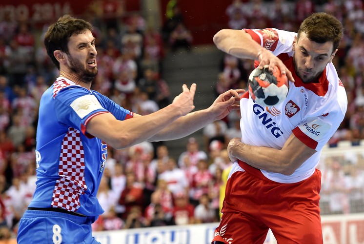 Chorwaci wybili Polakom medale z głowy