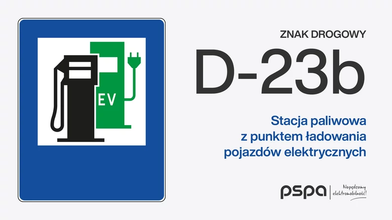 Nowe znaki dedykowane użytkownikom aut elektrycznych