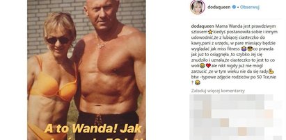 Doda opublikowała zdjęcie mamy w bikini. Ale figura!