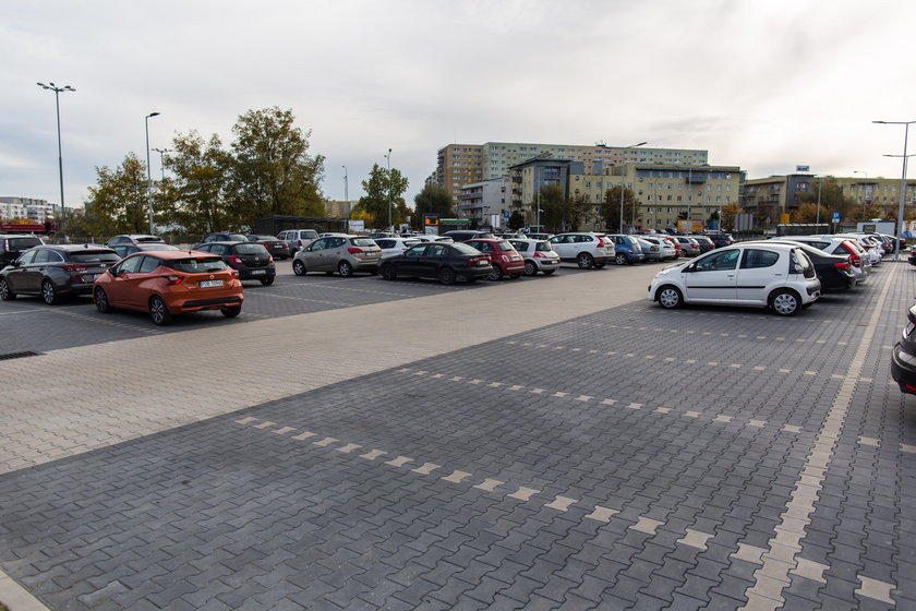 Zbadają napełnienie parkingu Park & Ride Szymanowskiego w Poznaniu