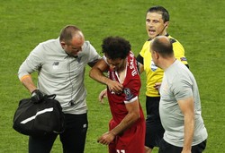 Mohamed Salah zdąży wykurować się na mundial w Rosji