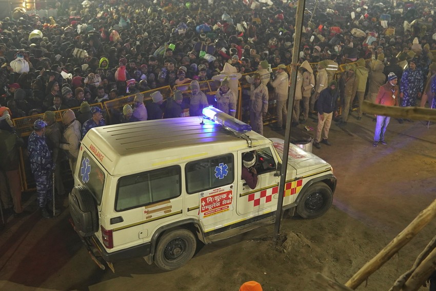 Stampedo, Indija, festival Maha Kumb