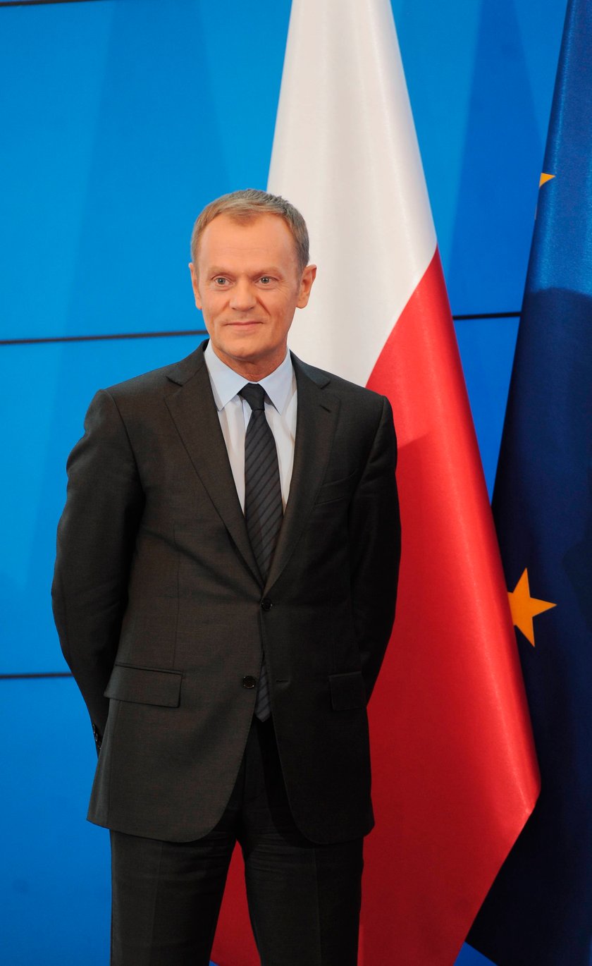 Premier Donald Tusk 