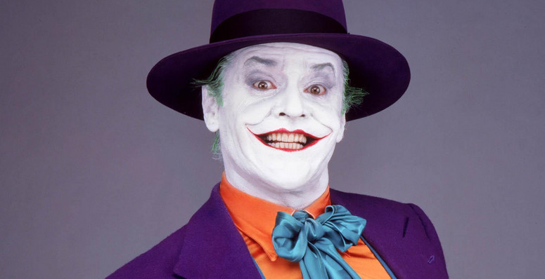 Joker z filmu Batman z 1989 roku