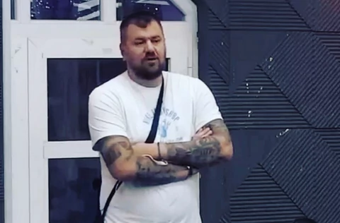 Marko Janjušević Janjuš (Foto: Screenshot TV Pink)