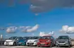 Honda Jazz, Kia Rio, Mazda 2, Renault Clio i Škoda Fabia