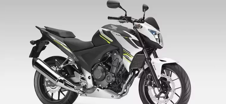 Kolejne nowe motocykle Honda na 2016: CB500F, NC750S i Integra