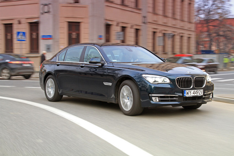 Test BMW 750Ld XDrive: komfortowa limuzyna