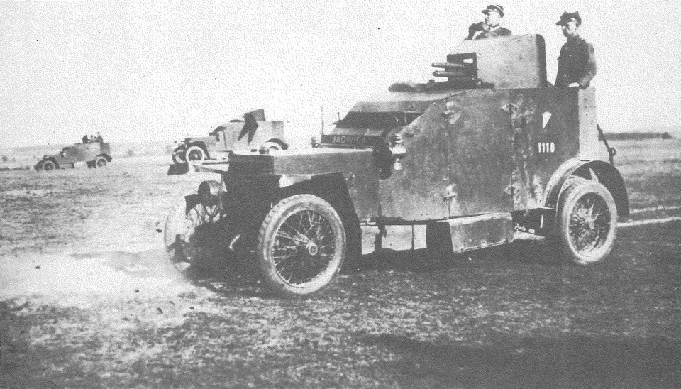 Pojazdy w Wojsku Polskim przed wybuchem II Wojny Światowej