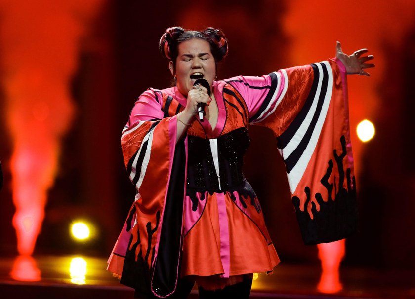 Netta wygrywa Eurowizję. Finał nie obył się bez skandalu