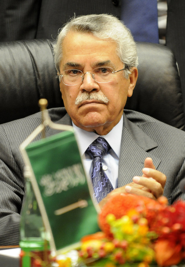 Ali al-Naimi minister ropy Arabii Saudyjskiej