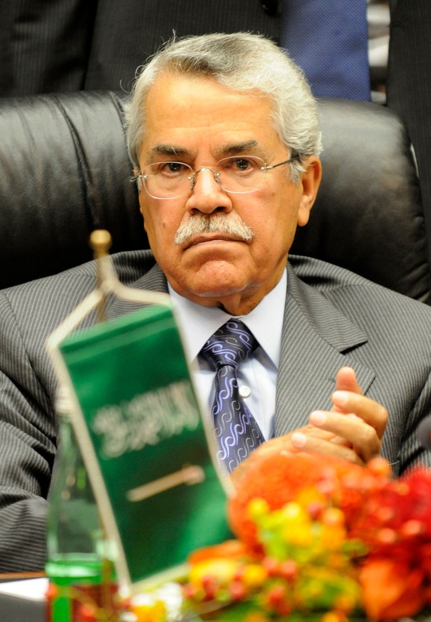 Ali al-Naimi minister ropy Arabii Saudyjskiej