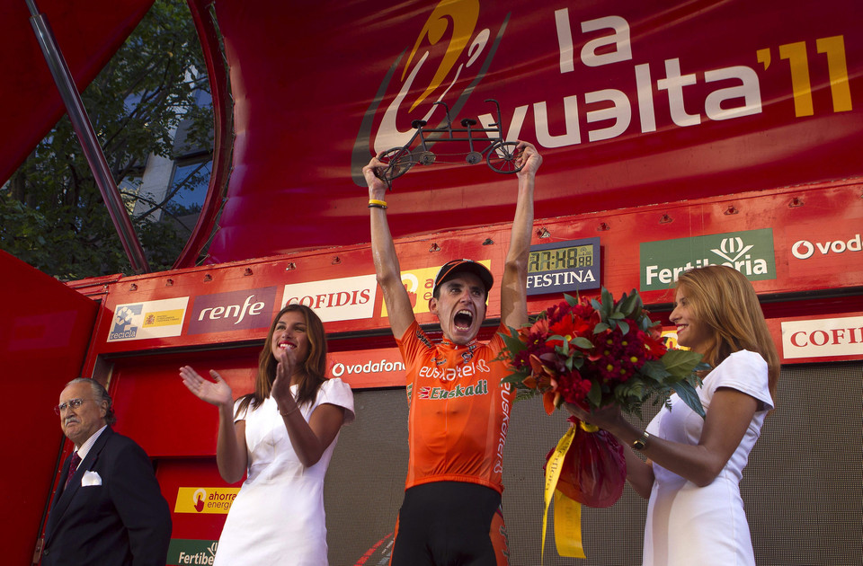 SPAIN CYCLING VUELTA