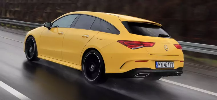 Mercedes CLA 200 Shooting Brake – tu mieści się lifestyle