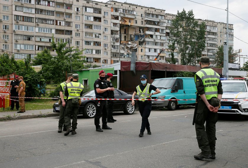 Eksplozja w bloku. Nie żyją co najmniej dwie osoby