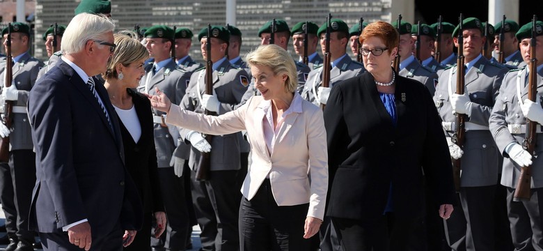 Niemiecka minister obrony chce "europejskiej unii obronnej". "Razem jesteśmy bardzo silni"