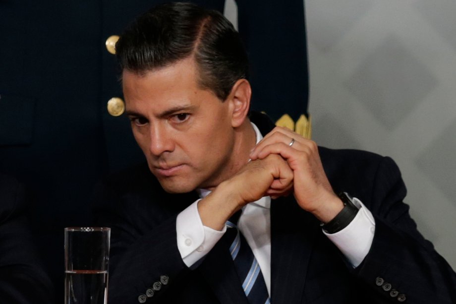 Weeks after the Ayotzinapa 43 disappearance, Peña Nieto's ties to the contractor Hinojosa reentered the spotlight. His government canceled a multibillion-dollar high-speed train contract in which Hinojosa was involved.