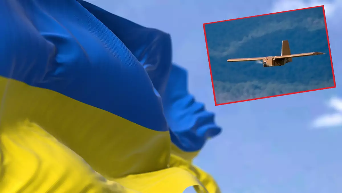 Tekturowe drony Corvo PPDS w Ukrainie