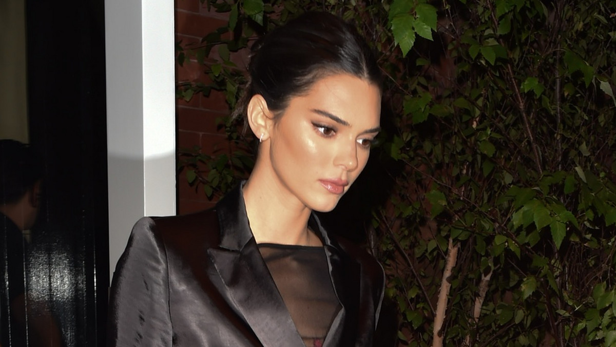 Kendall Jenner zmieniła fryzurę