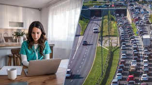 Drożyzna paliw uderza w pracowników. Czy możesz żądać pracy zdalnej?