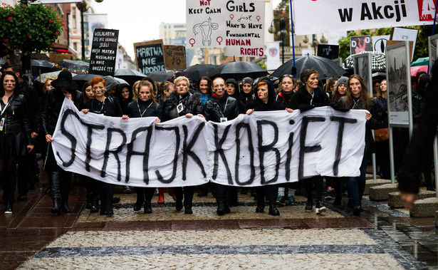 Czarny protest. Strajk kobiet