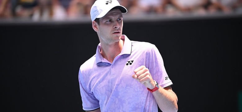 Hurkacz awansował do drugiej rundy Australian Open