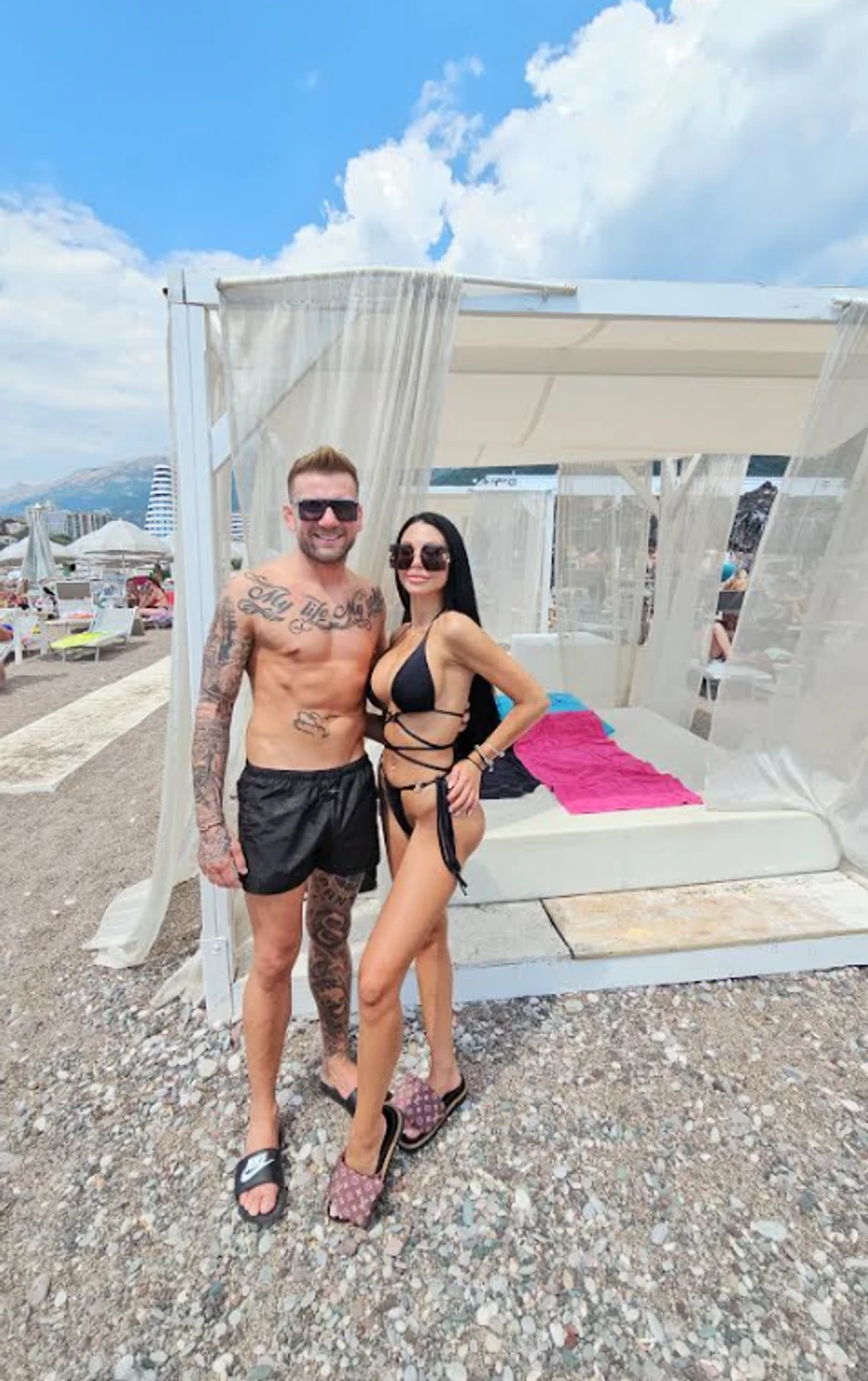 Stanislav Krofak, Maja Marinković