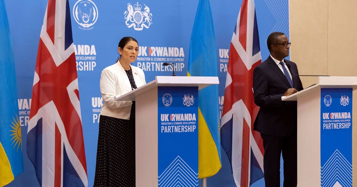UK Supreme Court deems asylum agreement with Rwanda illegal | Business ...
