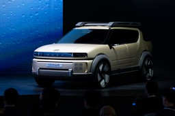 hyundai idzie pod prąd. prezentuje nowy samochód z napędem wodorowym