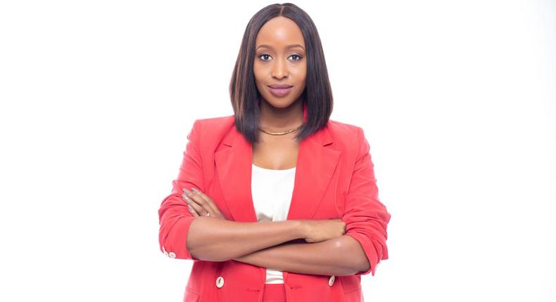 Media Personality Janet Mbugua 