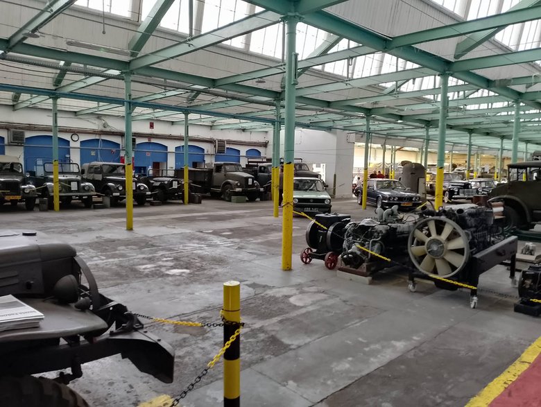 Muzeum Inżynierii i Techniki Motoryzacji w Głuszycy