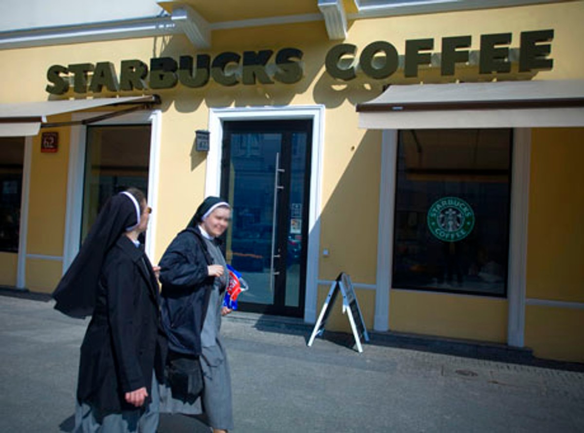 Jak na piwo, to do Starbucks