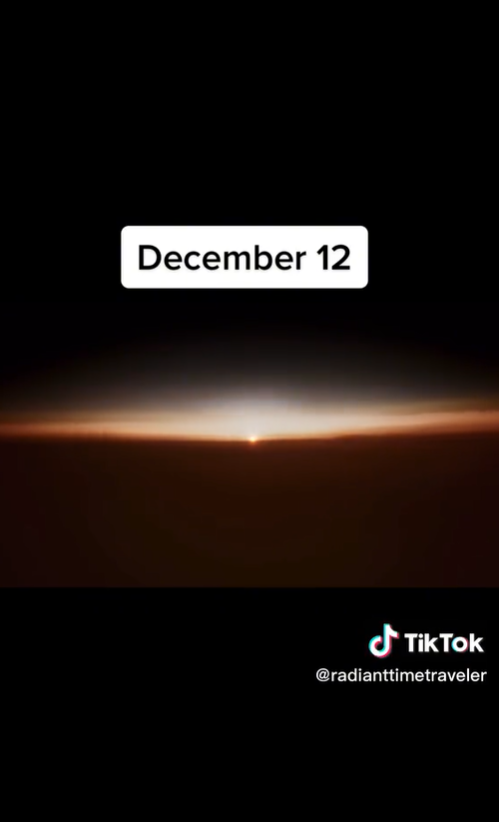Cestovateľ v čase predpovedal dátumy decembrových hrozieb.