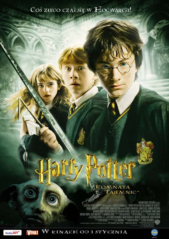 Harry Potter i komnata tajemnic - plakat