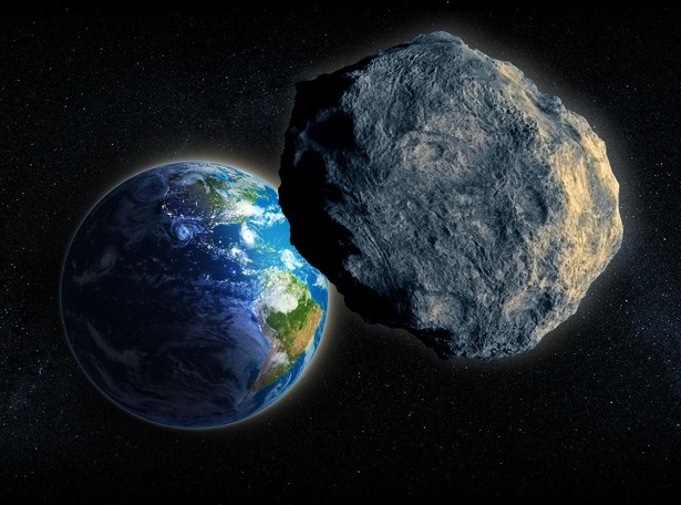 Ogromna asteroida pędziła w kierunku Ziemi. Odkryli ją kilka dni temu